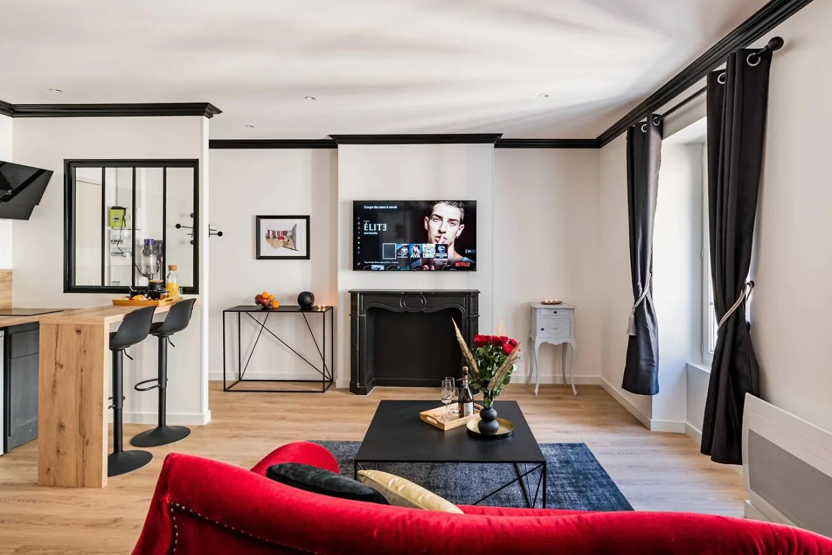 דירה סן-אטיין Suite Jean Jaures - Love Room צרפת